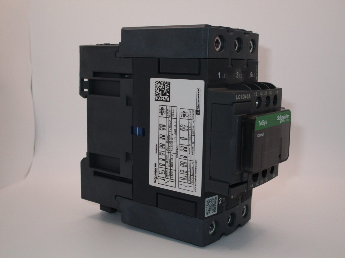 SCHNEIDER LC1D40AB7 Contactor - Image 3