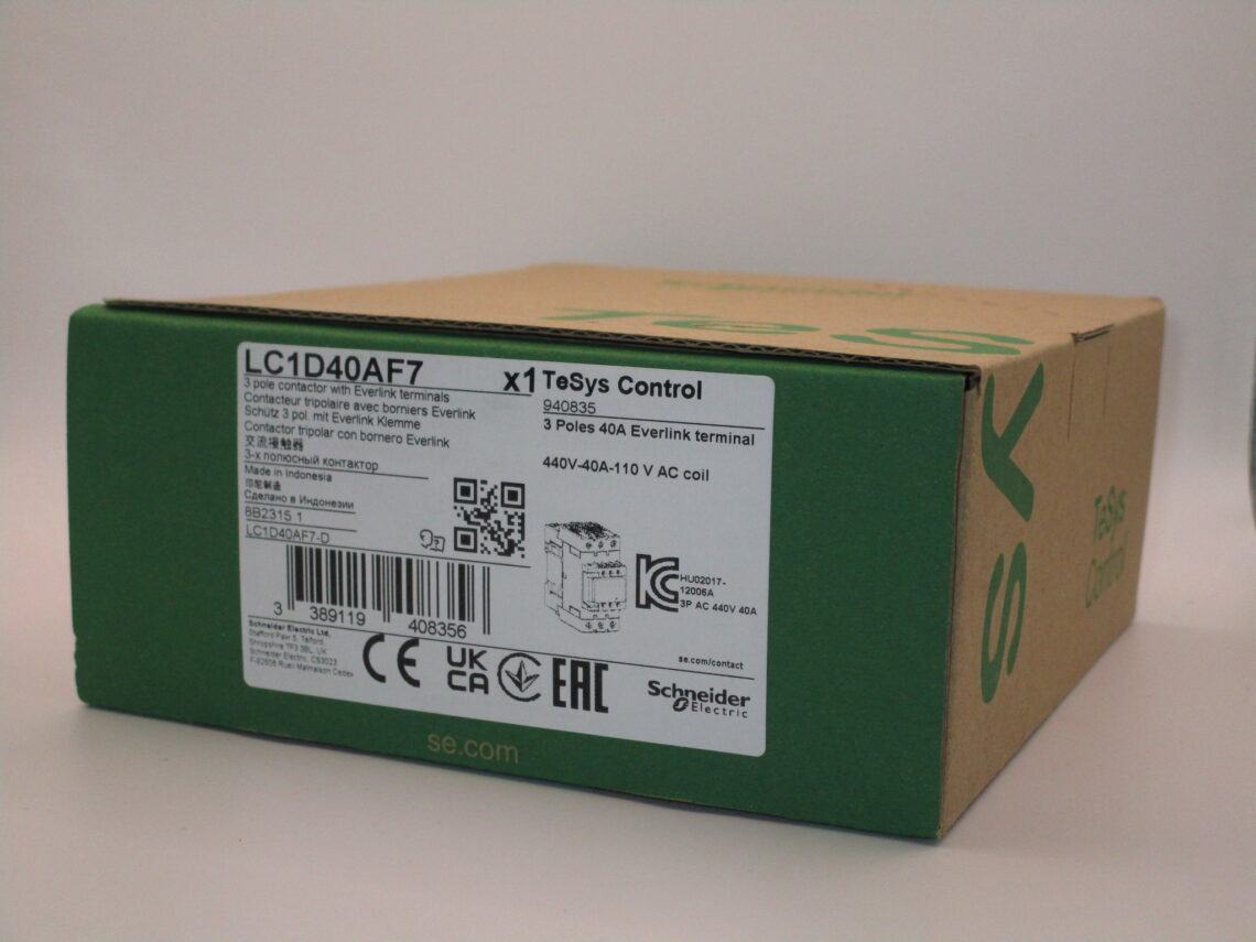SCHNEIDER LC1D40AF7 Contactor - Image 4