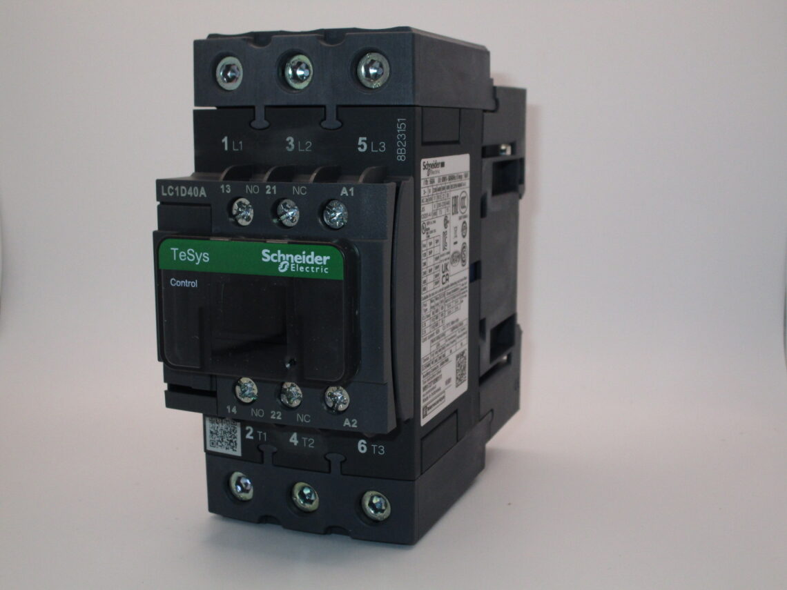 SCHNEIDER LC1D40AF7 Contactor