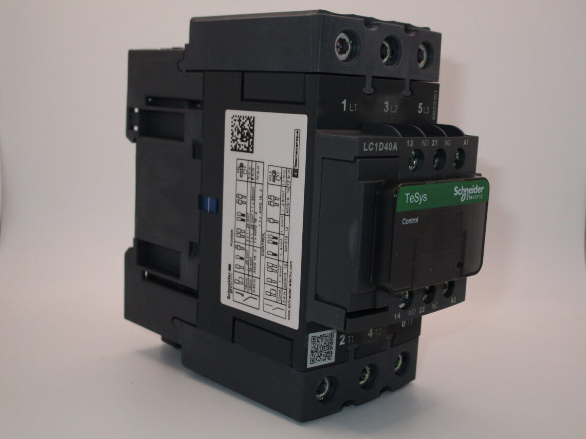 SCHNEIDER LC1D40AF7 Contactor - Image 2