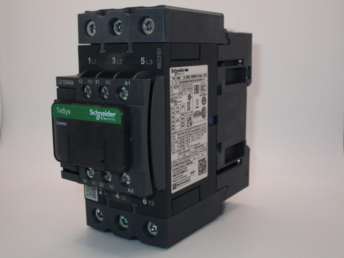 SCHNEIDER LC1D40AF7 Contactor - Image 3