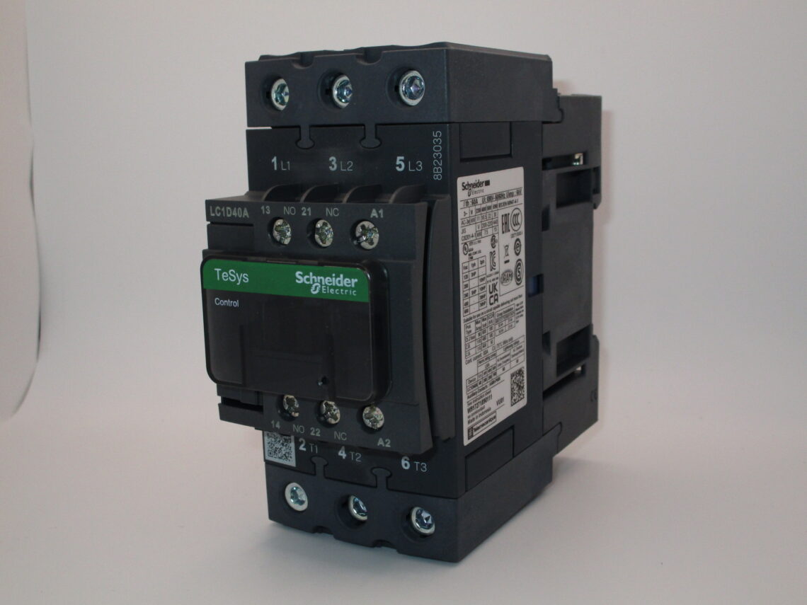 SCHNEIDER LC1D40AM7 Contactor