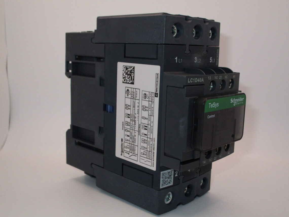 SCHNEIDER LC1D40AM7 Contactor - Image 3
