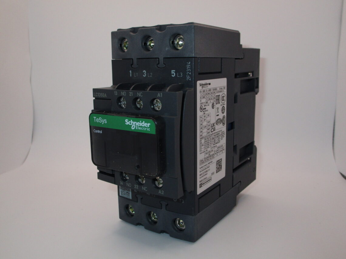 SCHNEIDER LC1D50AF7 Contactor