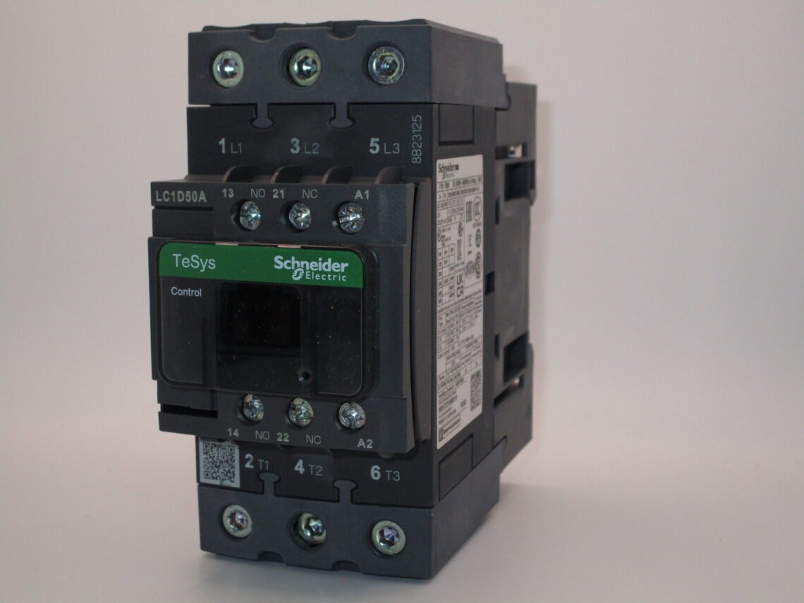 SCHNEIDER LC1D50AM7 Contactor