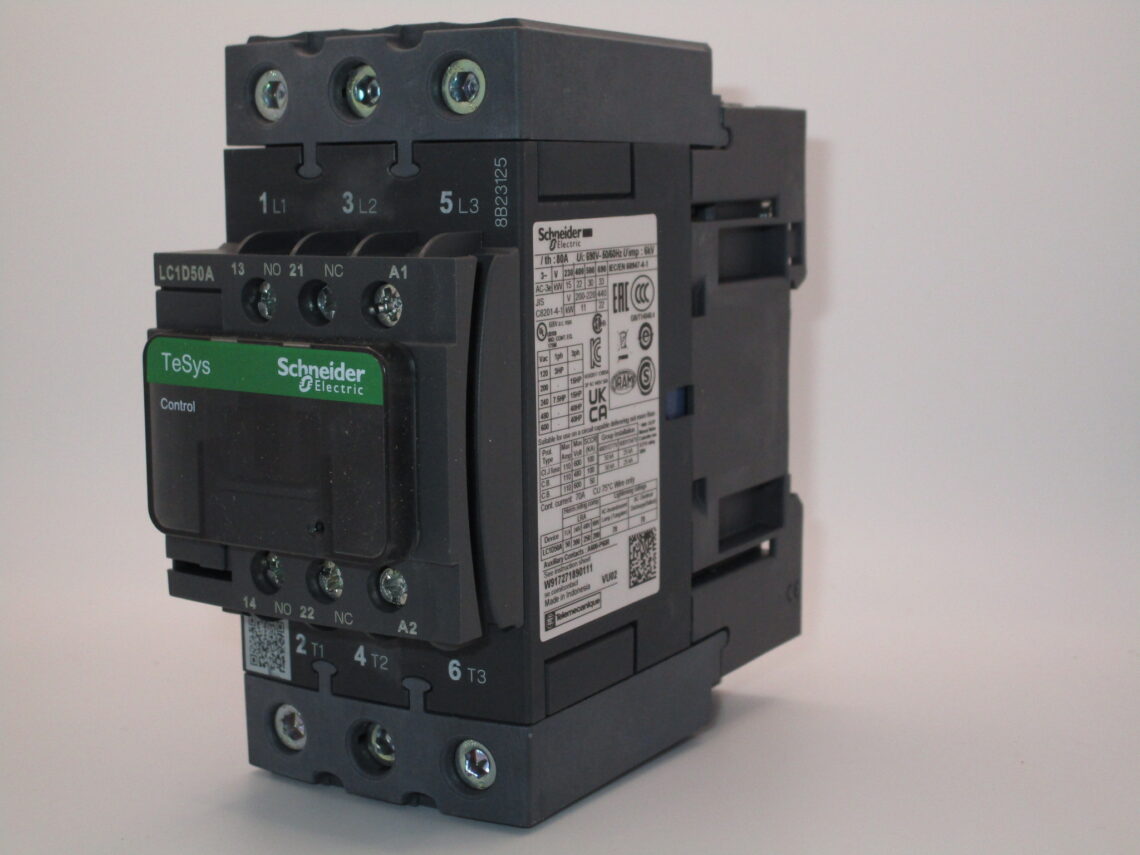 SCHNEIDER LC1D50AM7 Contactor - Image 3