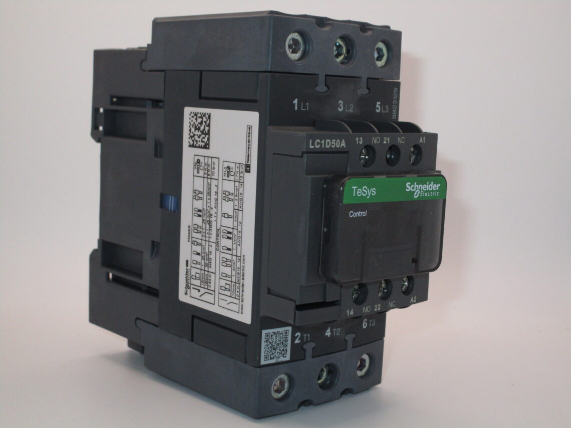 SCHNEIDER LC1D50AM7 Contactor - Image 4