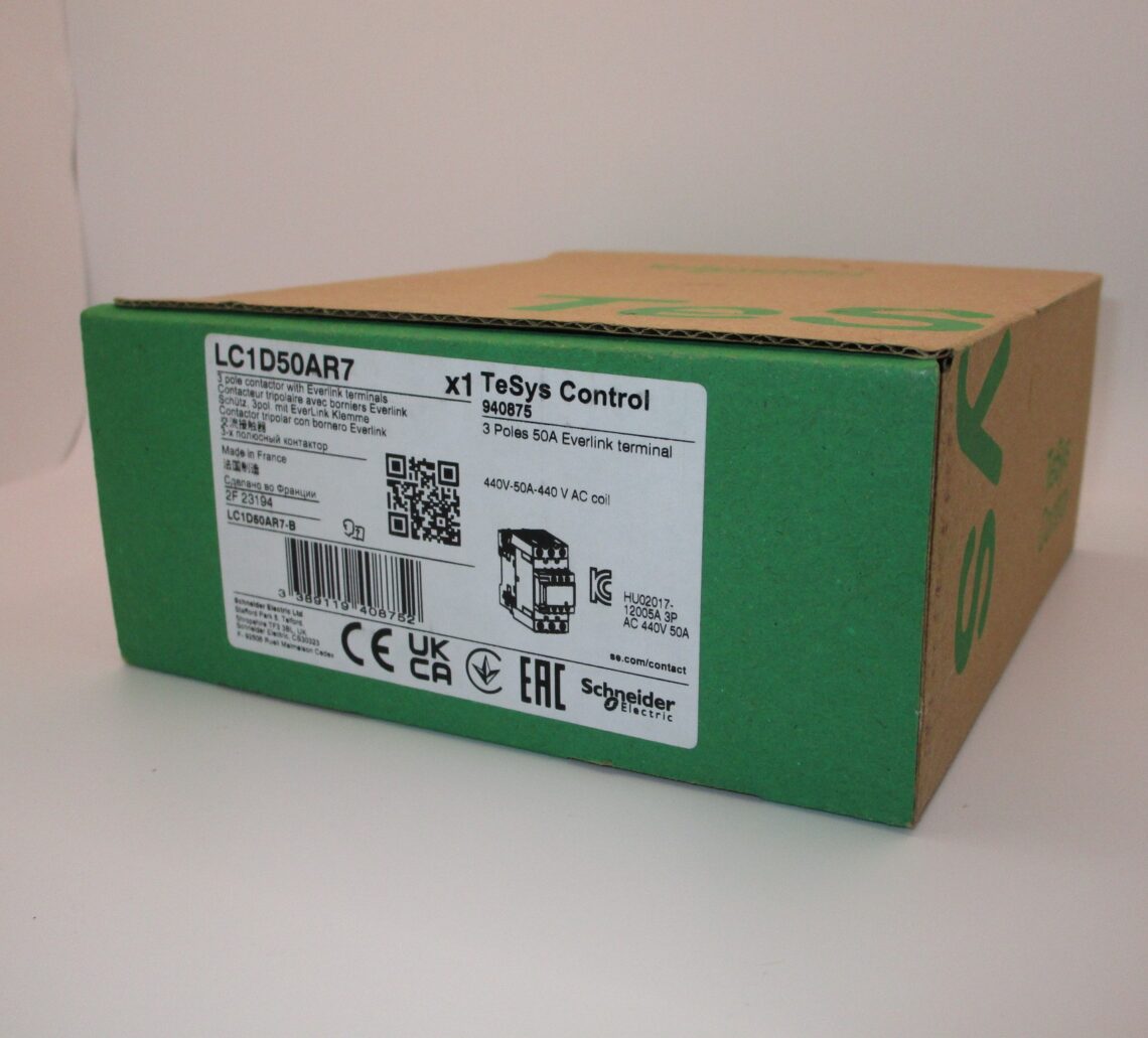 SCHNEIDER LC1D50AR7 Contactor - Image 2