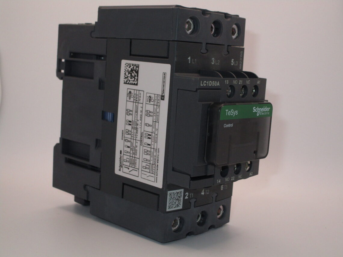 SCHNEIDER LC1D50AR7 Contactor - Image 3