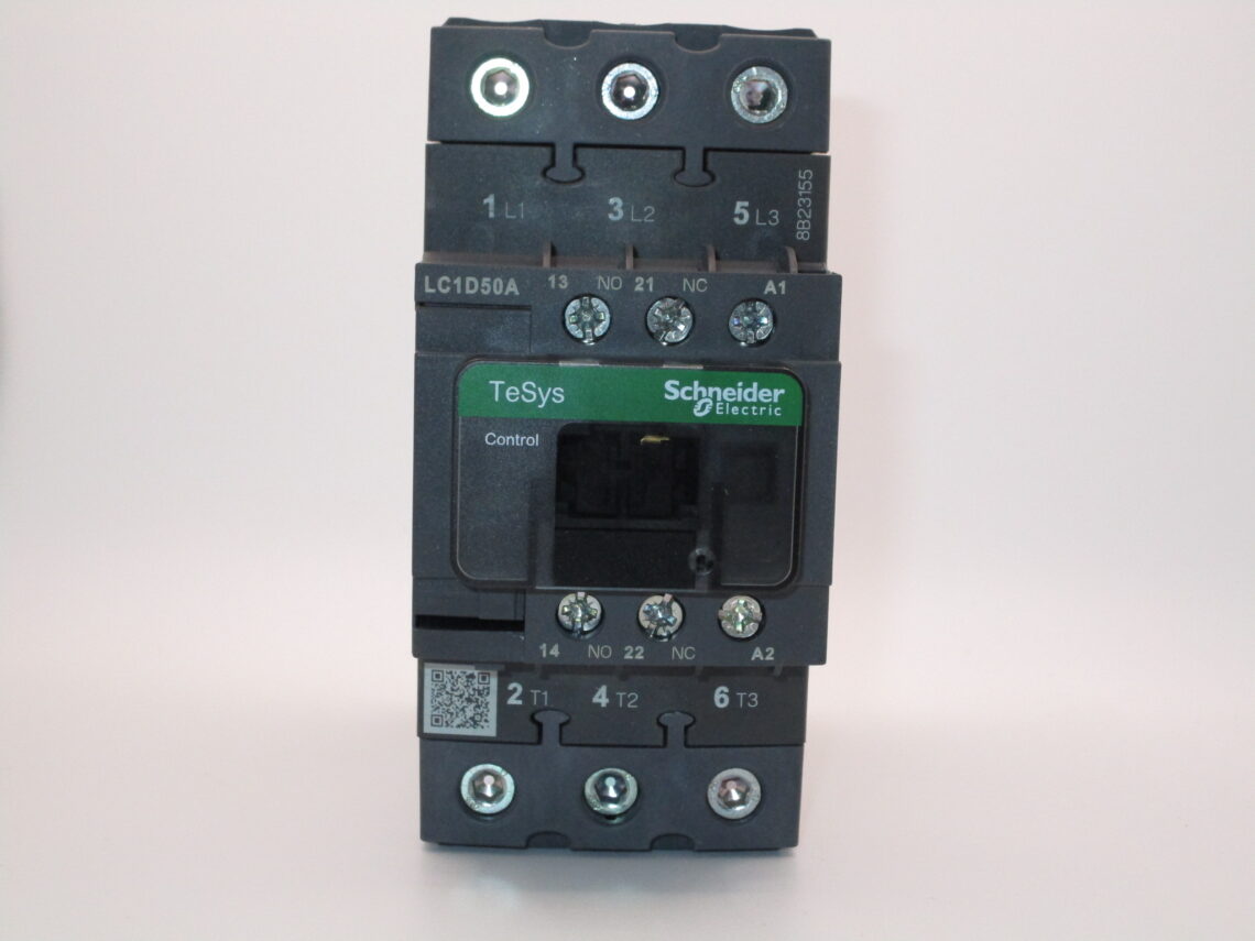 SCHNEIDER LC1D50AR7 Contactor - Image 4
