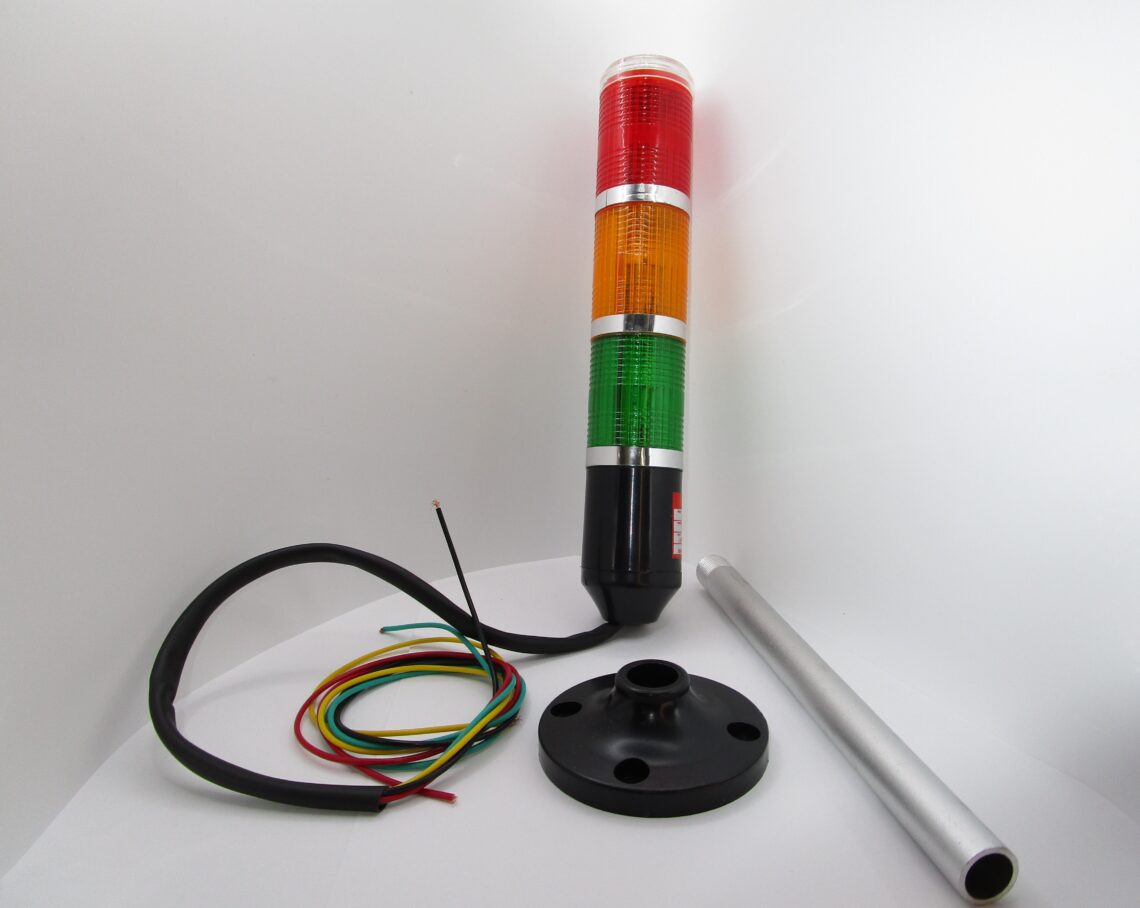Light tower LTA 204-3T-24VDC Height 9 Inches / 23 cm