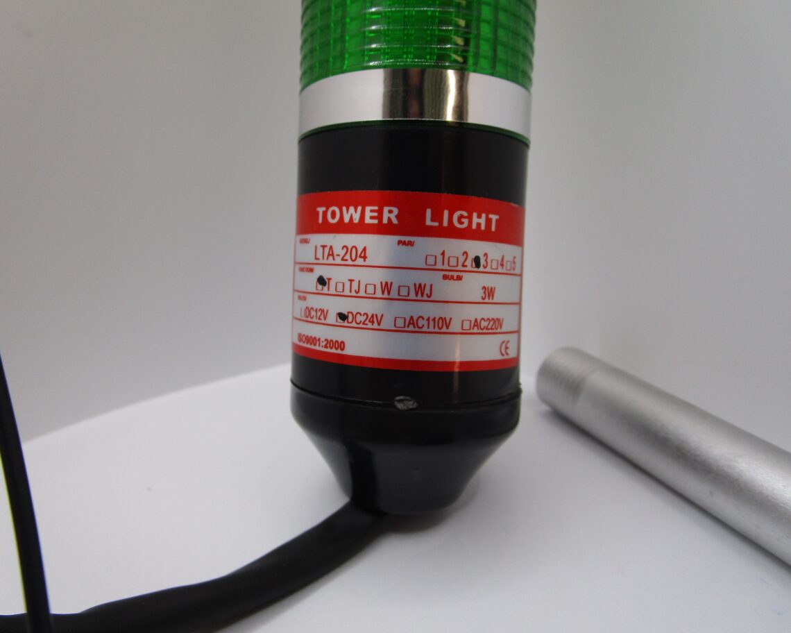 Light tower LTA 204-3T-24VDC Height 9 Inches / 23 cm - Image 3