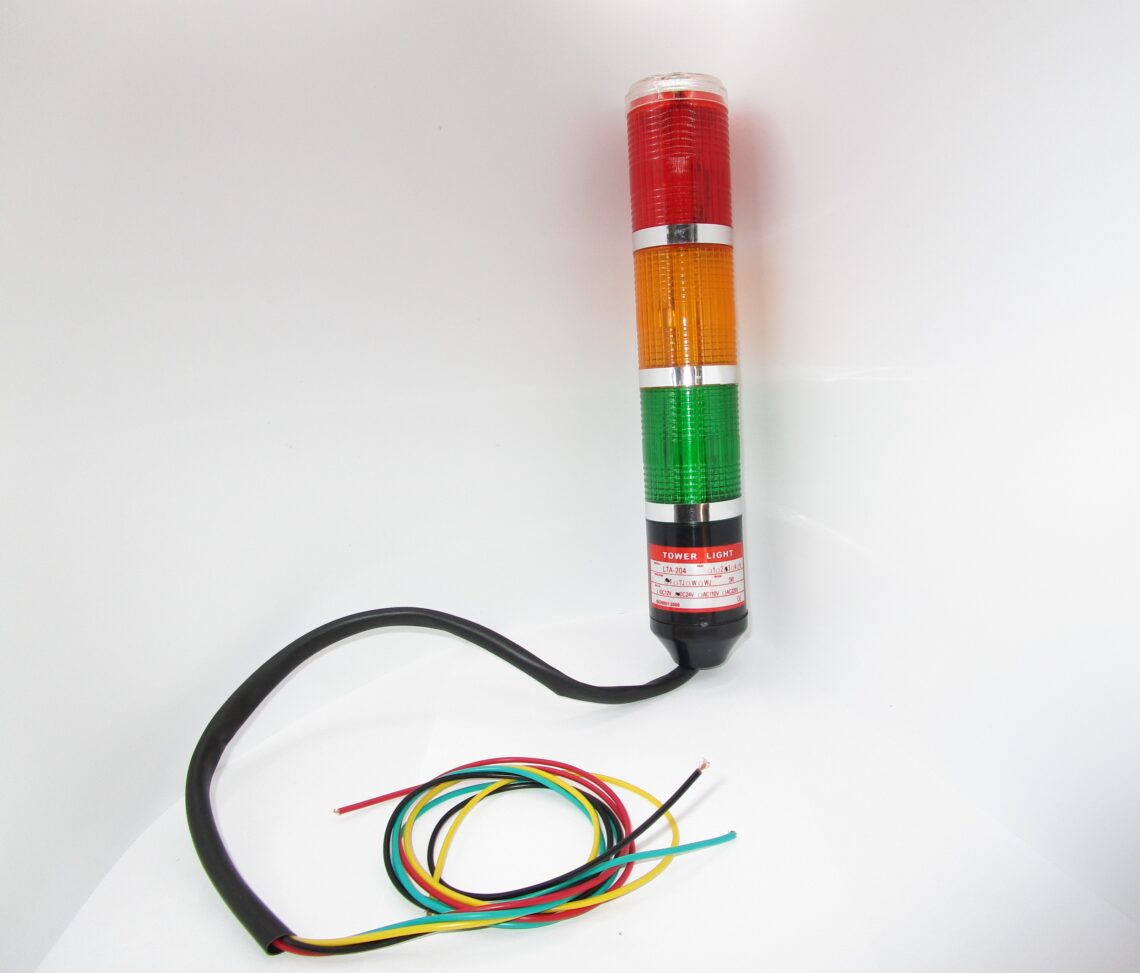 Light tower LTA 204-3T-24VDC Height 9 Inches / 23 cm - Image 4
