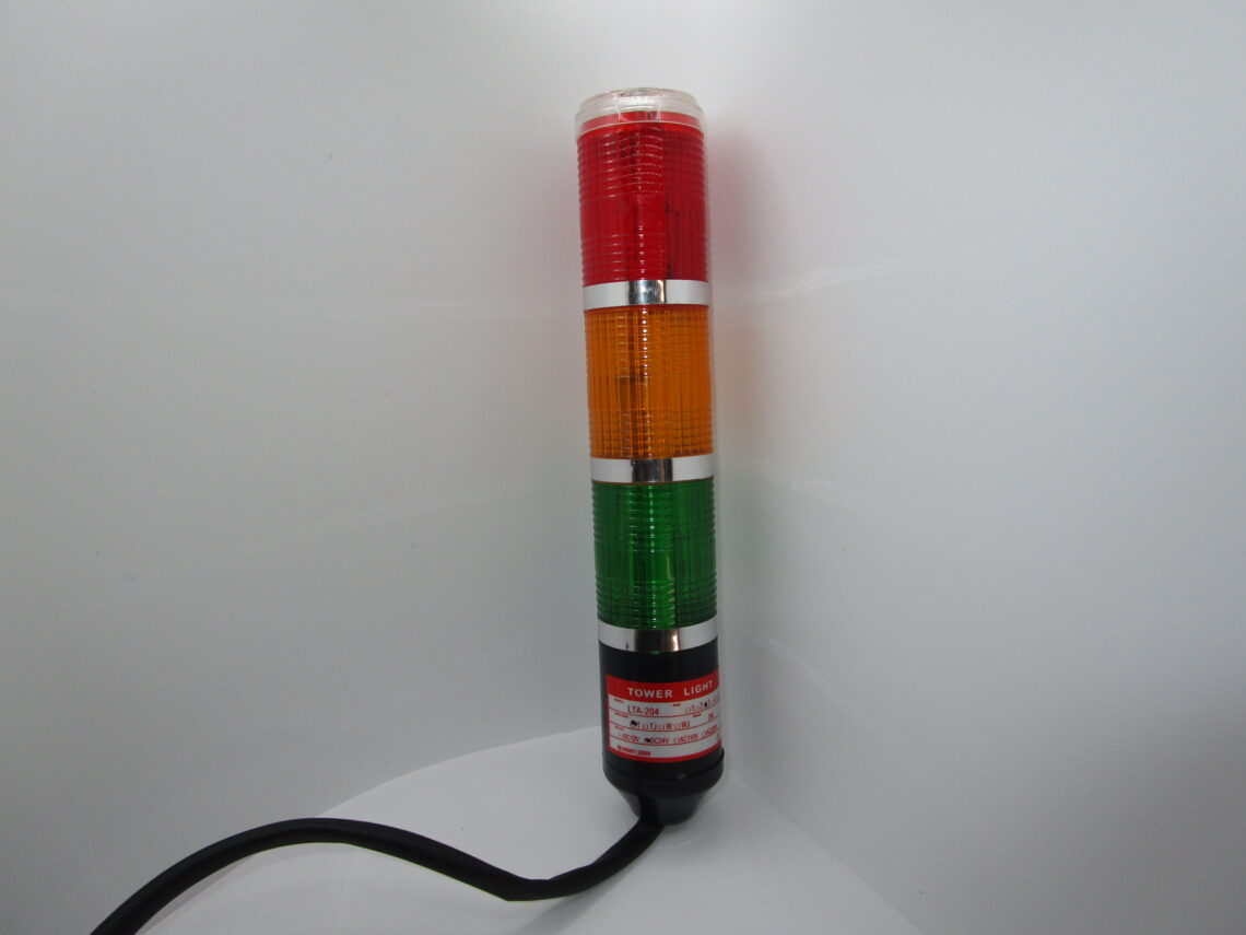 Light tower LTA 204-3T-24VDC Height 9 Inches / 23 cm - Image 5