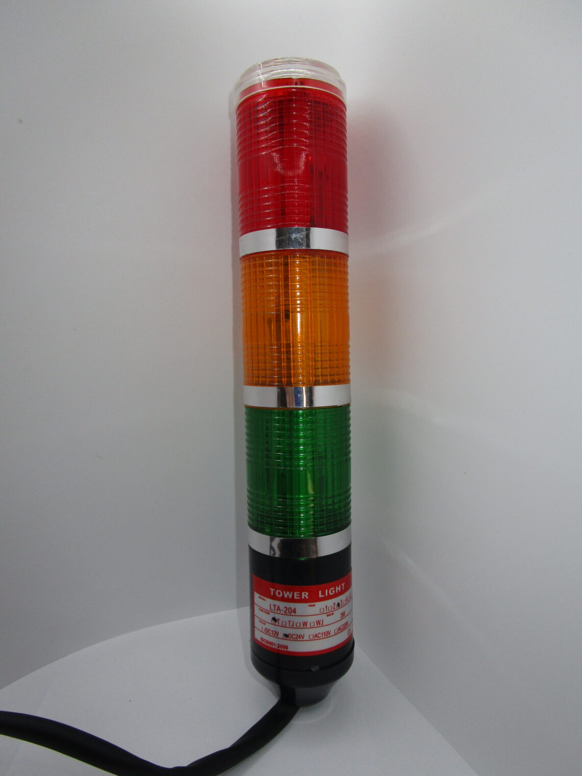 Light tower LTA 204-3T-24VDC Height 9 Inches / 23 cm - Image 6