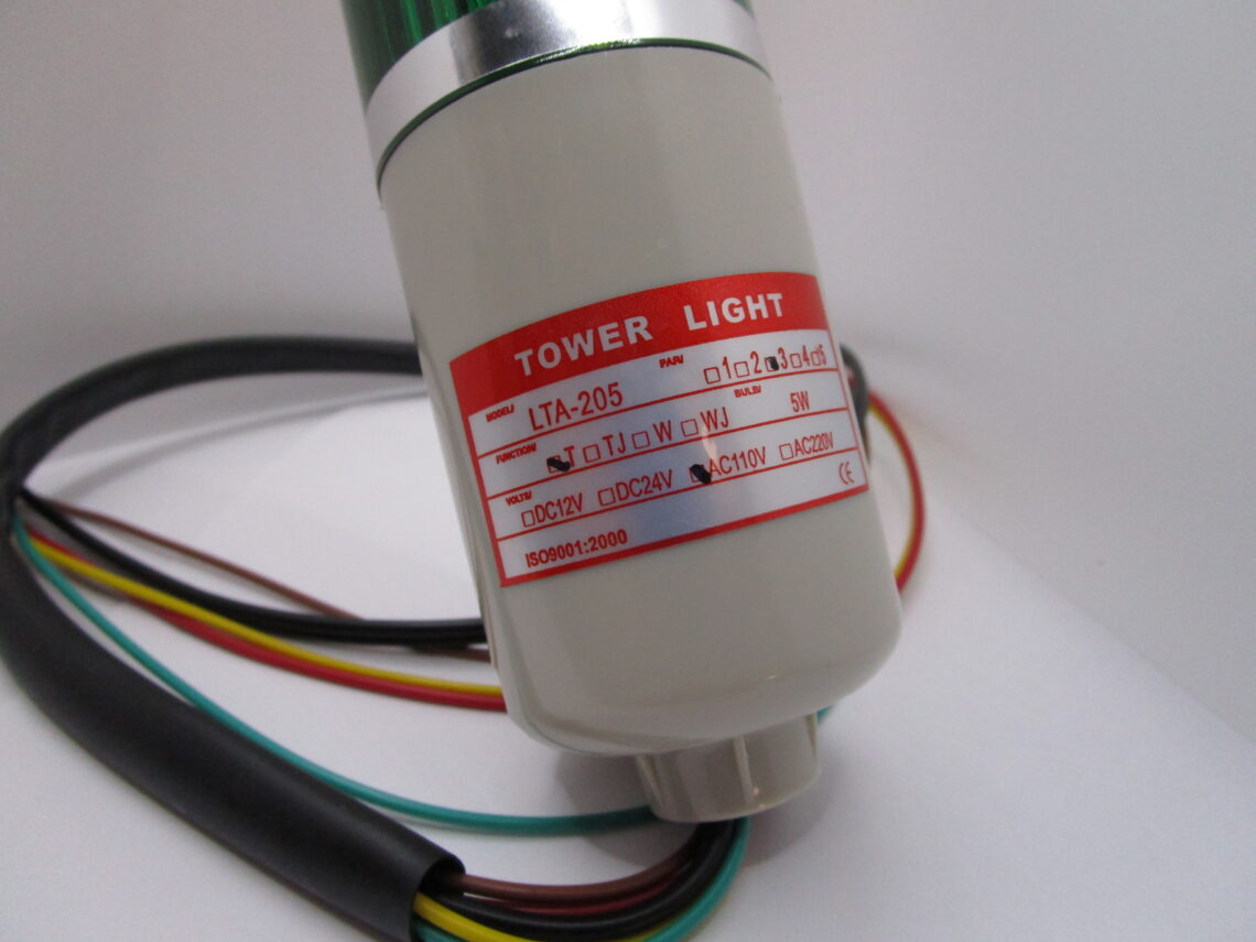 Light tower LTA205-3T-110VAC Height: 1 feet / 30 cm - Image 3