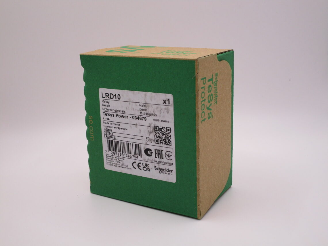 SCHNEIDER LRD10 Thermal Overload Relay