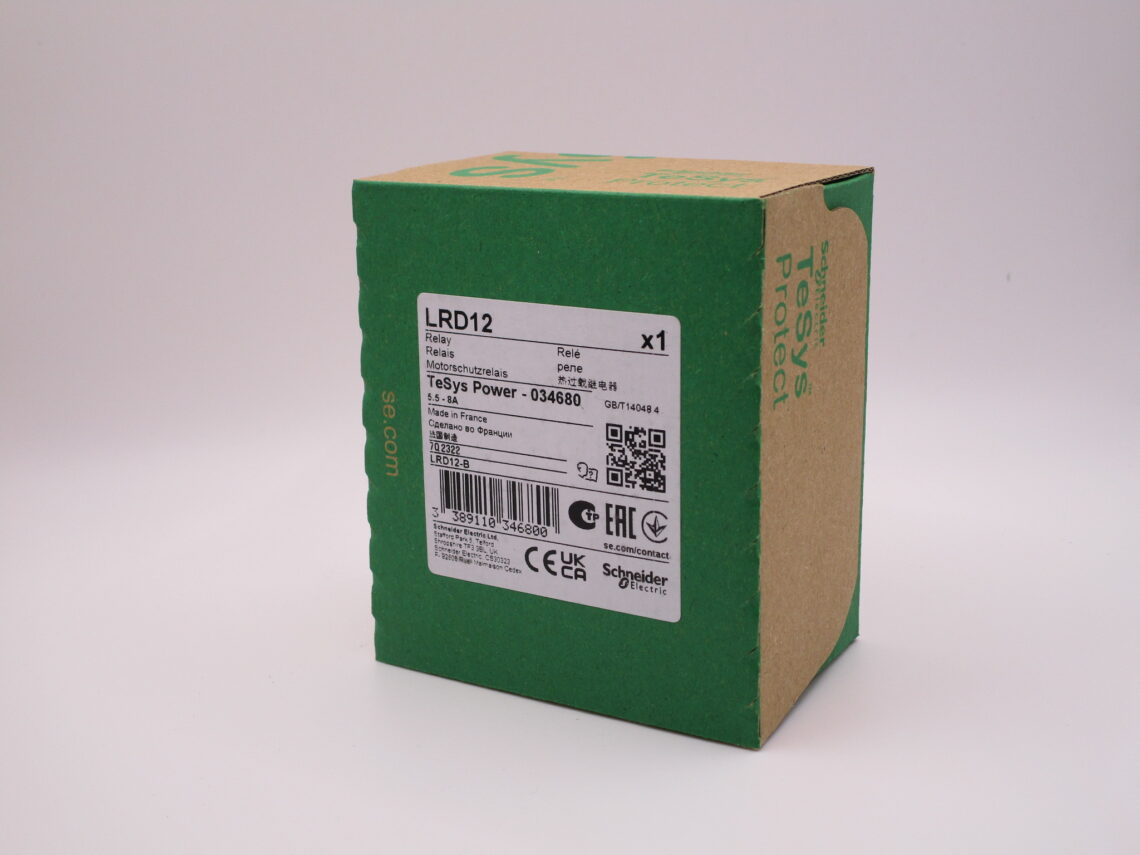SCHNEIDER LRD12 Thermal Overload Relay