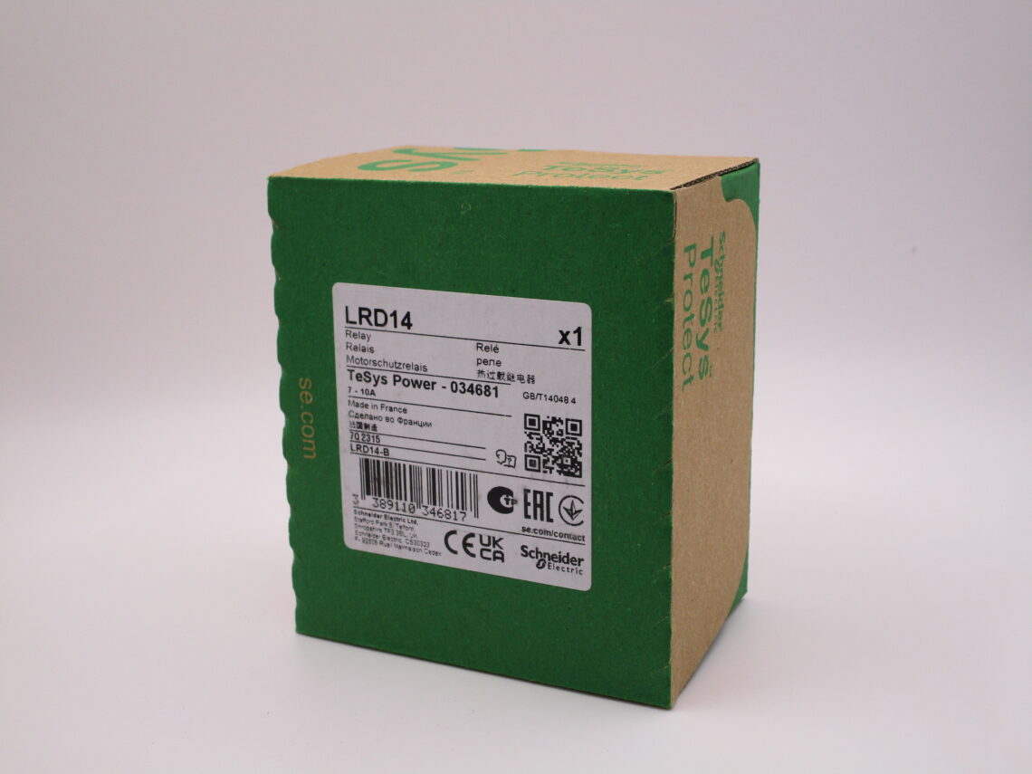 SCHNEIDER LRD14 Thermal Overload Relay