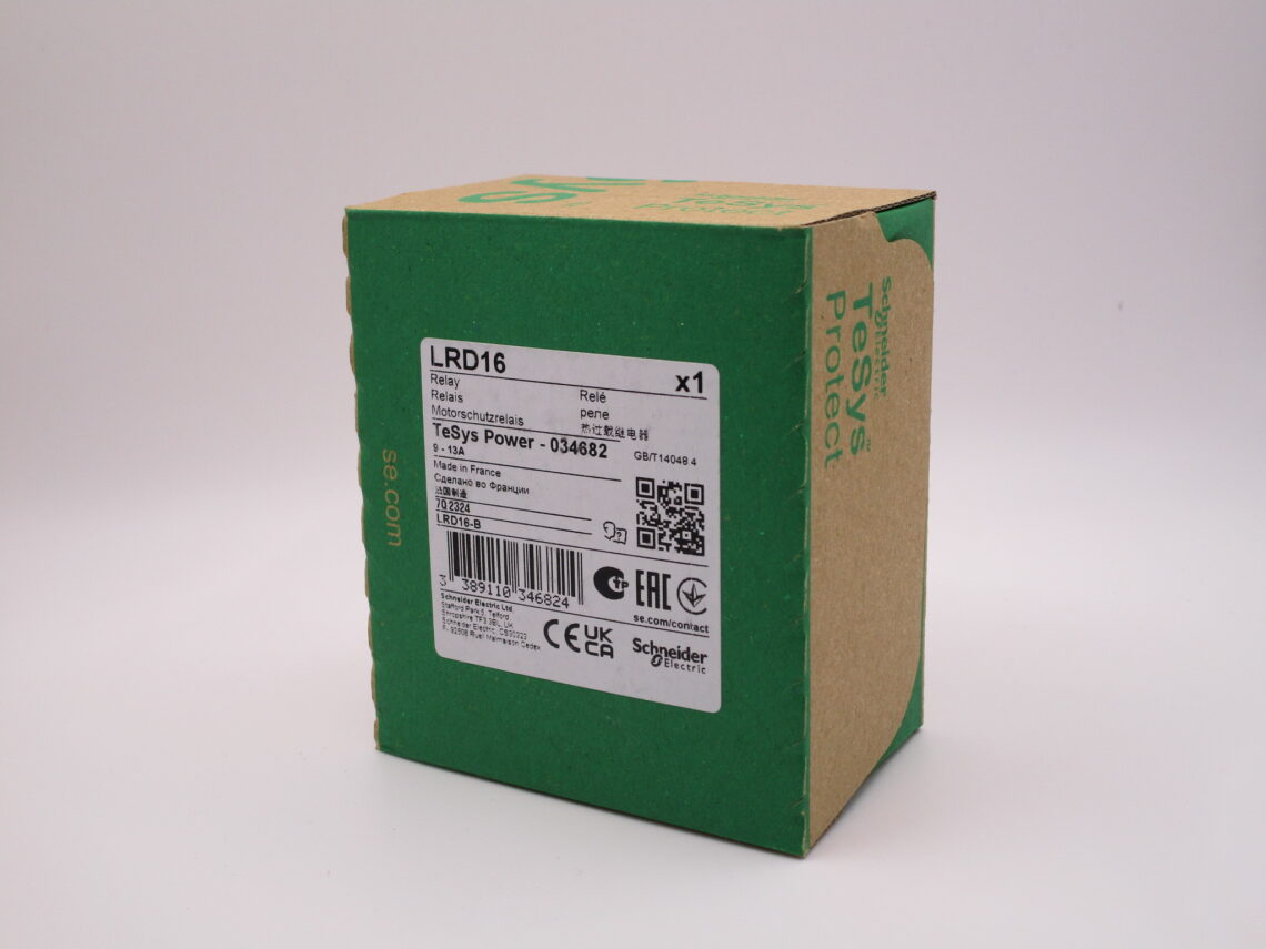 SCHNEIDER LRD16 Thermal Overload Relay