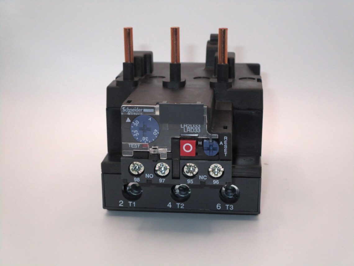 SCHNEIDER LRD3355 Thermal overload relay 30-40A