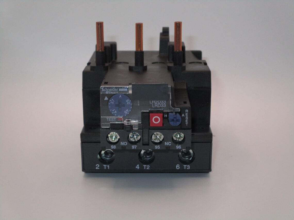 SCHNEIDER LRD3357 Thermal overload relay 37-50A