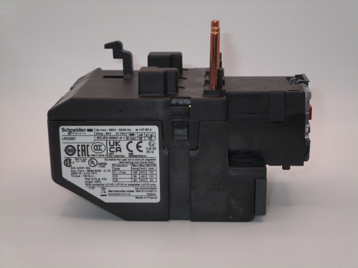 SCHNEIDER LRD3357 Thermal overload relay 37-50A - Image 3