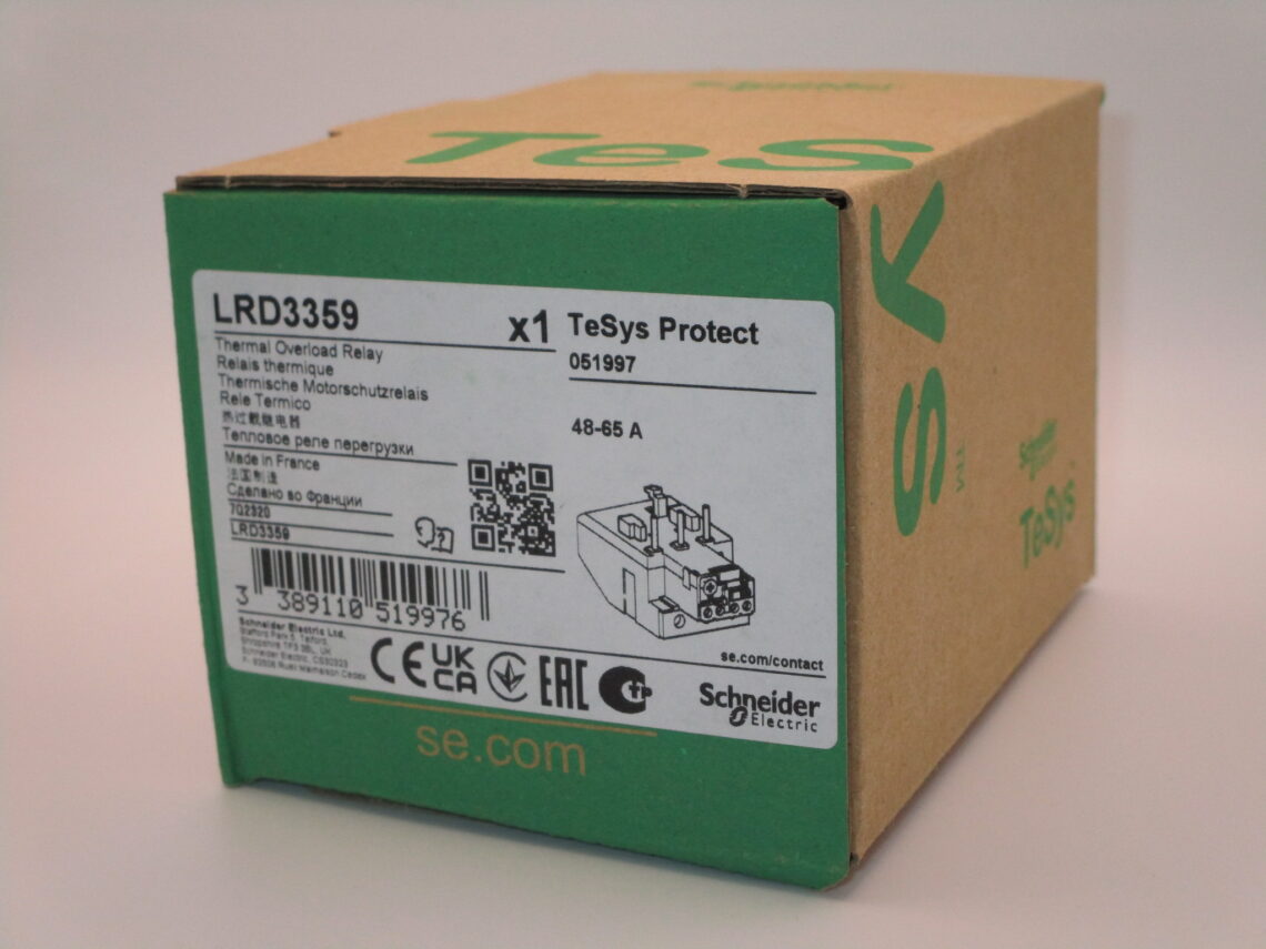 SCHNEIDER LRD3359 Thermal overload relay 48-65A - Image 2