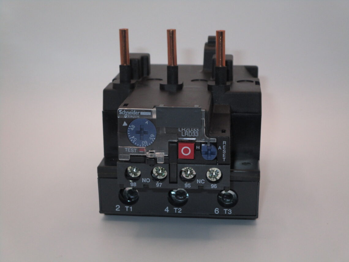 SCHNEIDER LRD3359 Thermal overload relay 48-65A