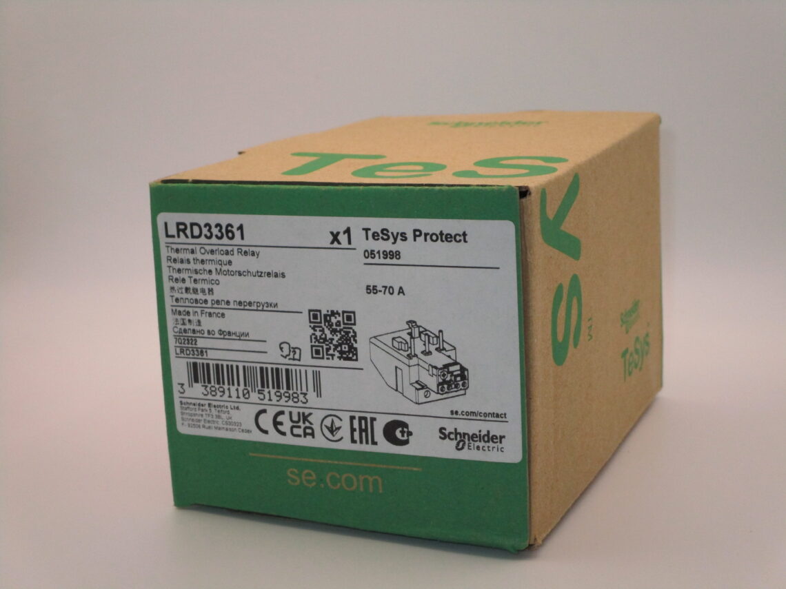 SCHNEIDER LRD3361 Thermal overload relay 55-70A - Image 2