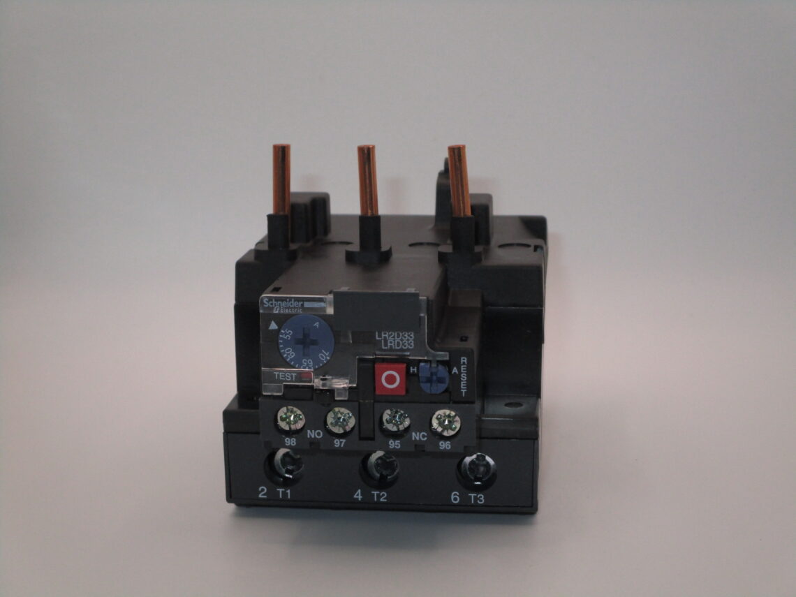 SCHNEIDER LRD3361 Thermal overload relay 55-70A
