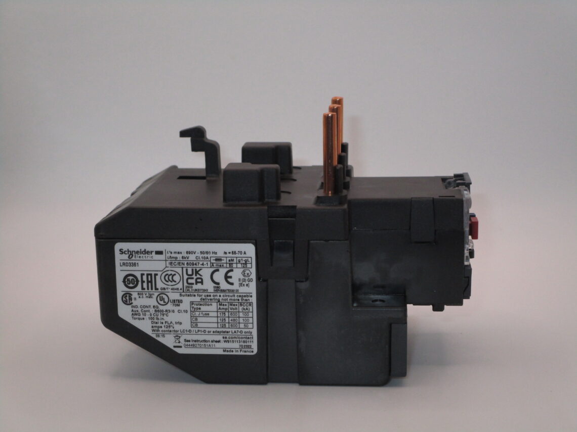 SCHNEIDER LRD3361 Thermal overload relay 55-70A - Image 3