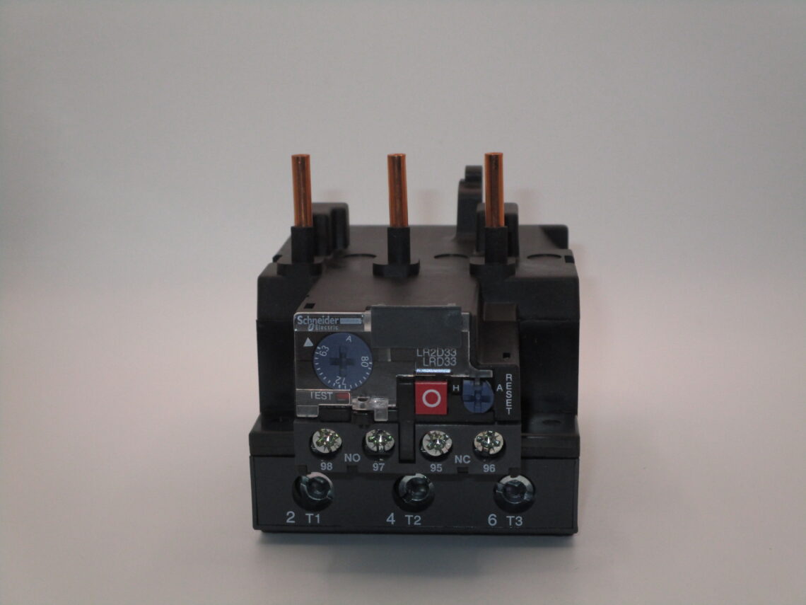 SCHNEIDER LRD3363 Thermal overload relay 63-80A