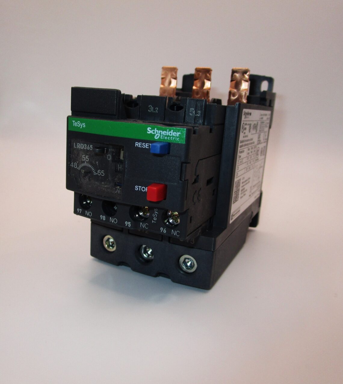 SCHNEIDER LRD365 Thermal overload relay 48-65 A