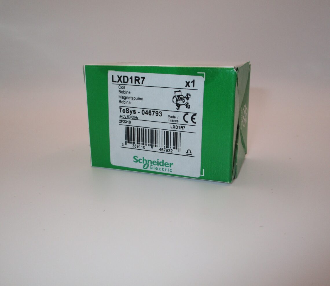 SCHNEIDER LXD1R7 Replacement Coil Made in France - Image 2