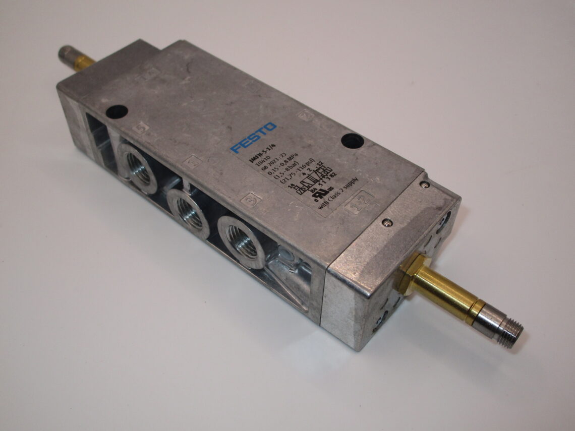 FESTO JMFH-5-1/4 Mat 10410 solenoid valve - Image 4