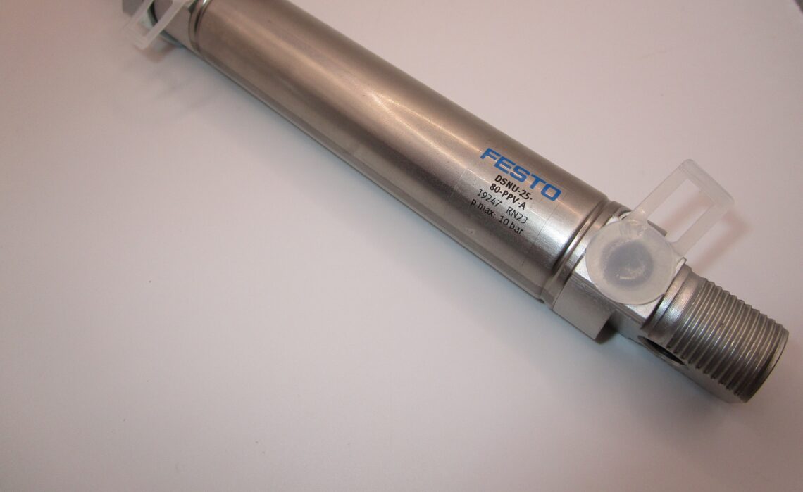 FESTO DSNU-25-80-PPV-A  Mat.19247 ISO Round cylinder - Image 2