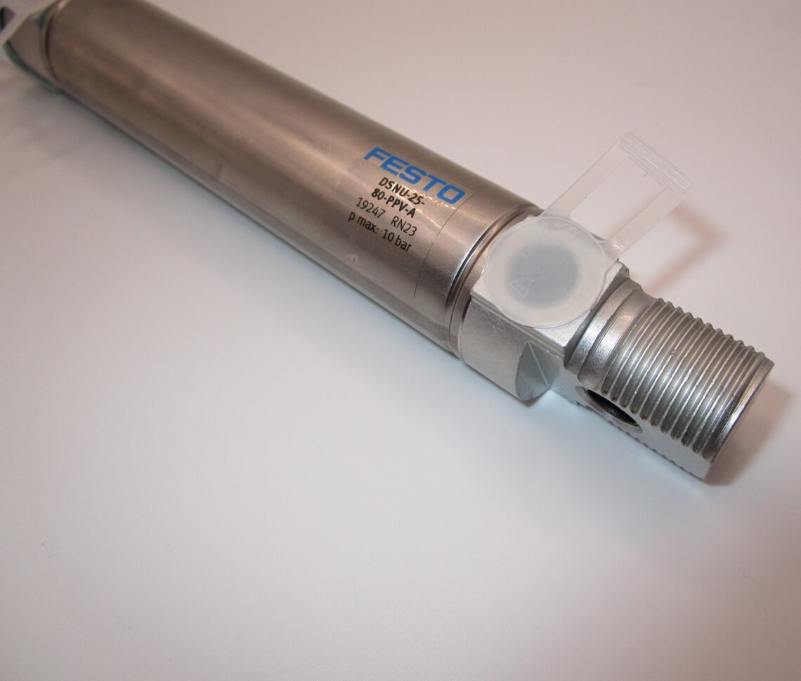 FESTO DSNU-25-80-PPV-A  Mat.19247 ISO Round cylinder - Image 3