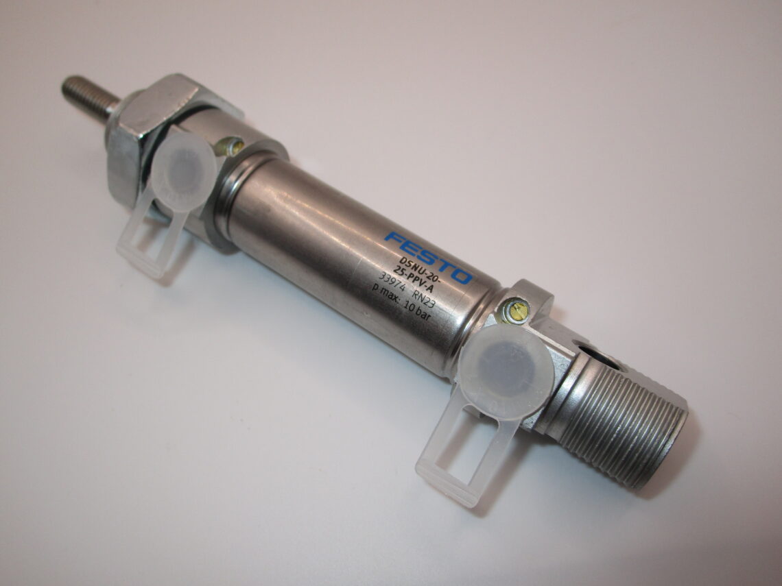 FESTO DSNU-20-25-PPV-A MAT 33974 ISO Round cylinder