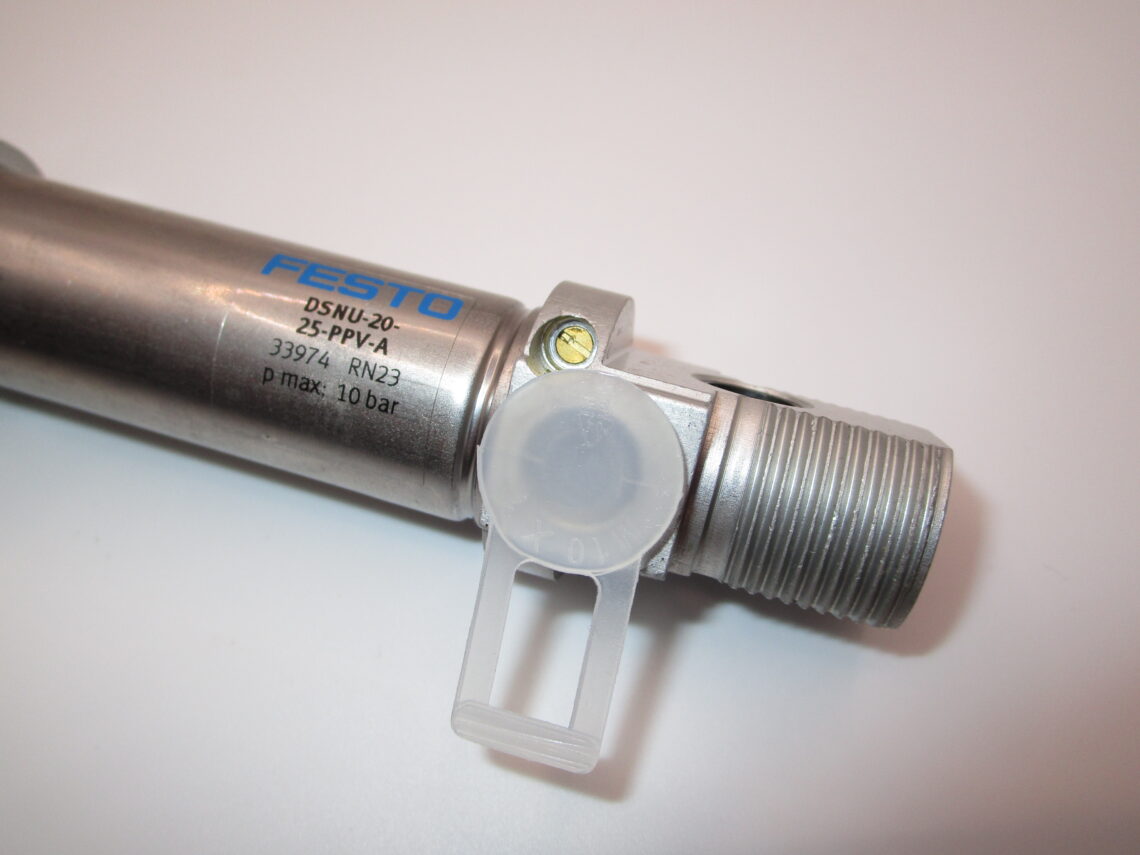 FESTO DSNU-20-25-PPV-A MAT 33974 ISO Round cylinder - Image 2