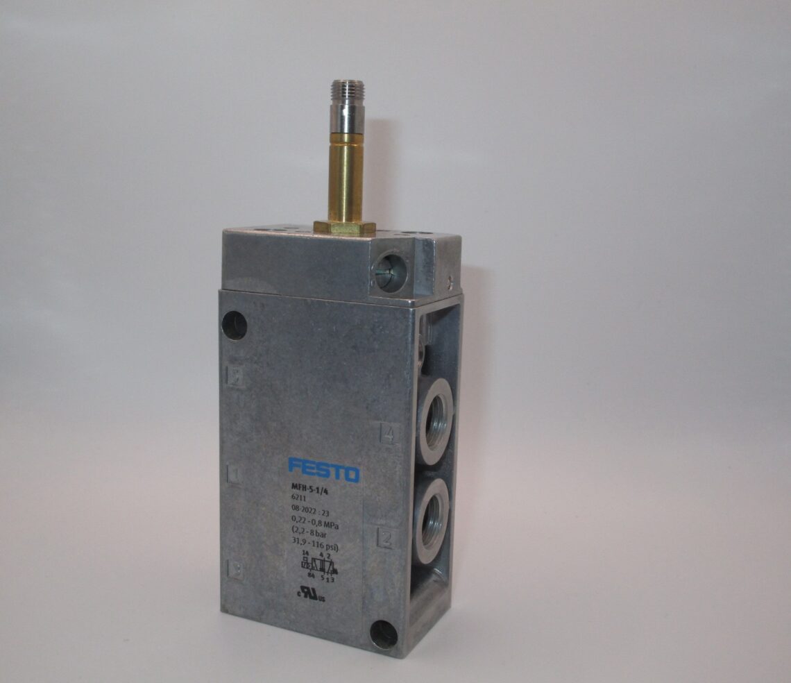 FESTO Mat 6211 Solenoid Valve MFH-5-1/4