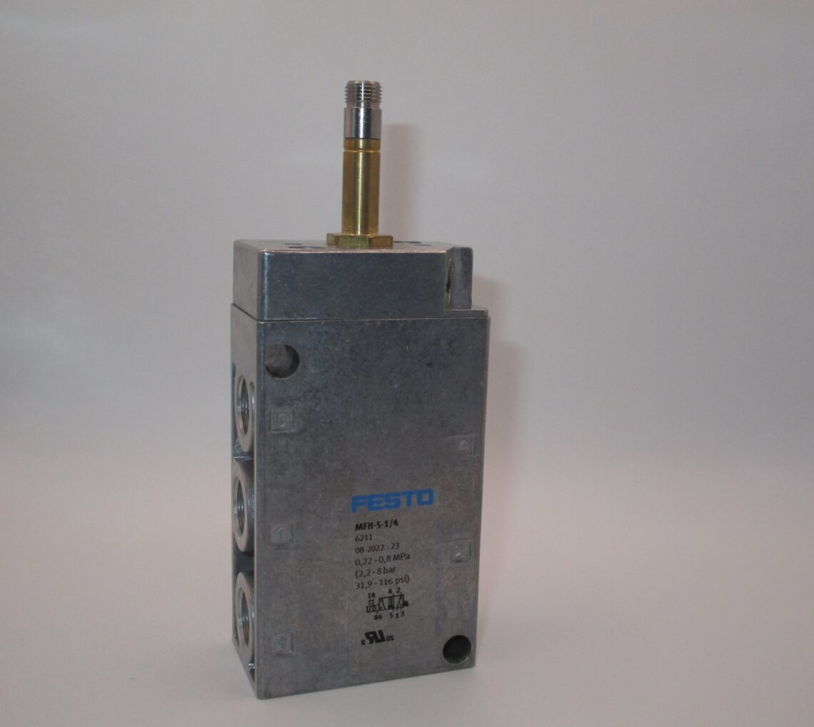 FESTO Mat 6211 Solenoid Valve MFH-5-1/4 - Image 2
