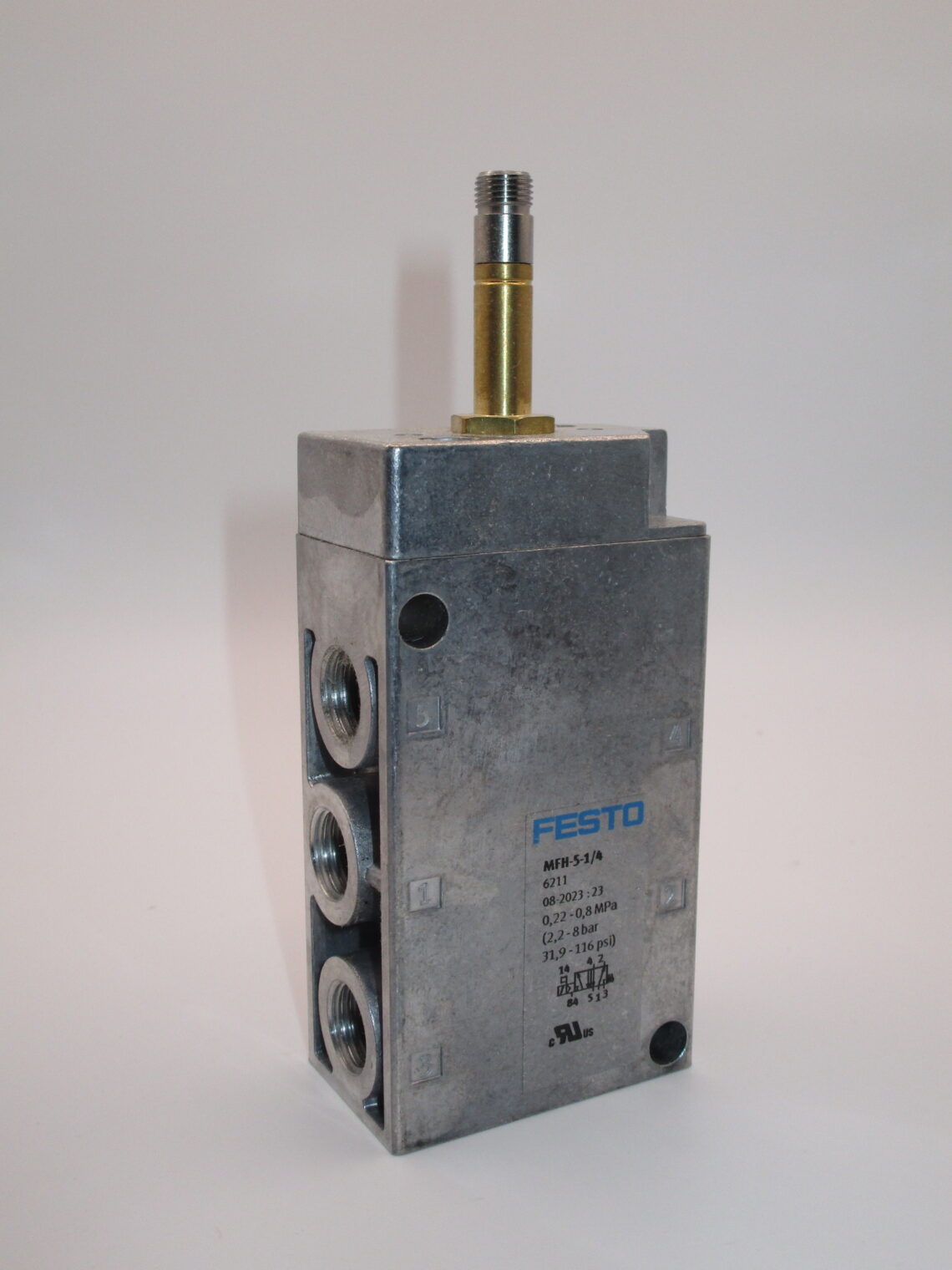 FESTO Mat 6211 Solenoid Valve MFH-5-1/4 - Image 3