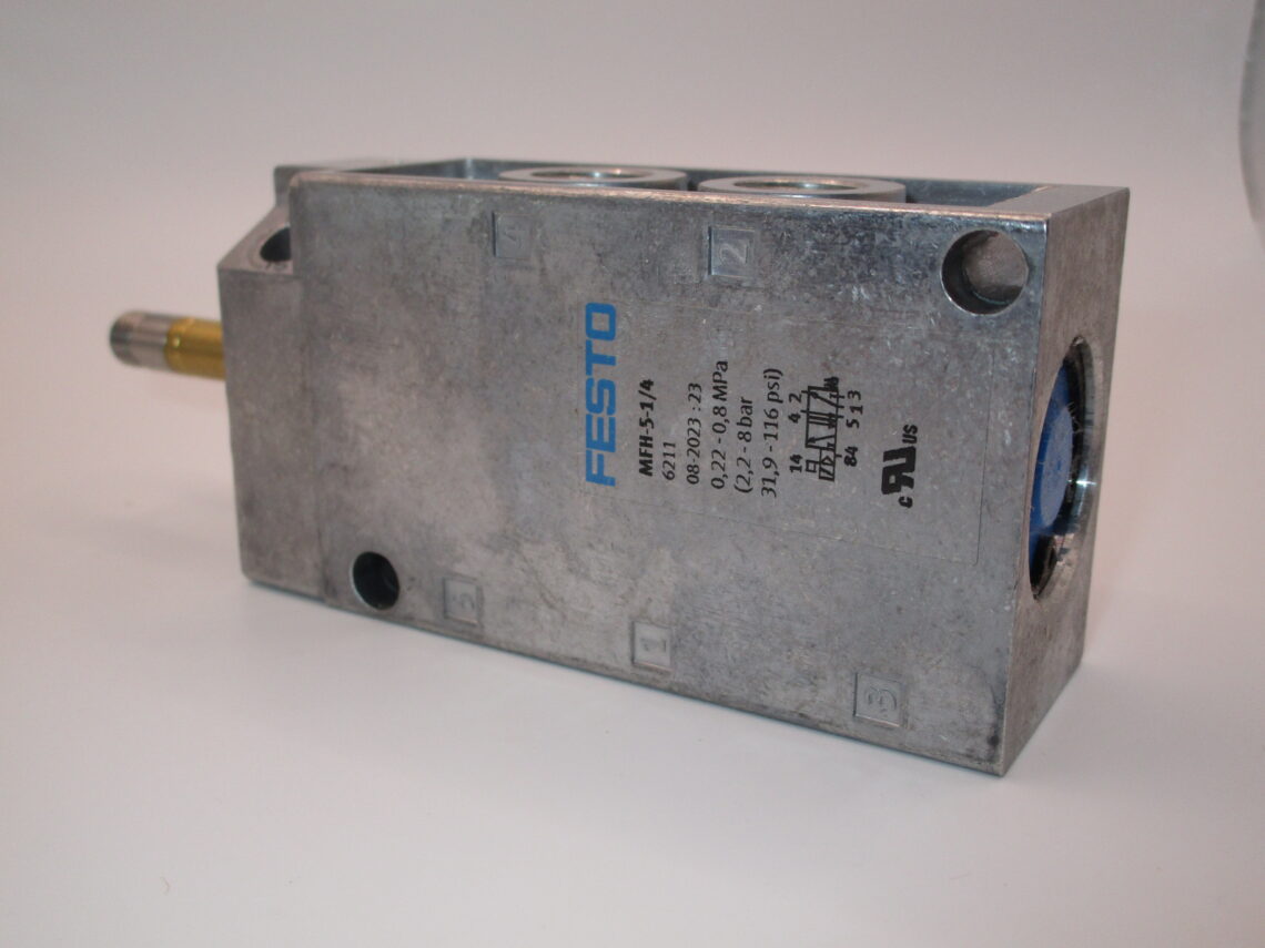 FESTO Mat 6211 Solenoid Valve MFH-5-1/4 - Image 4