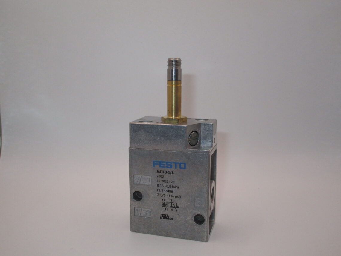 FESTO Mat 7802 Solenoid valve MFH-3-1/8 - Image 2