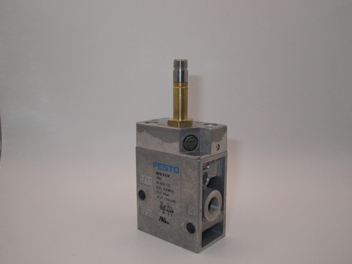 FESTO Mat 7802 Solenoid valve MFH-3-1/8