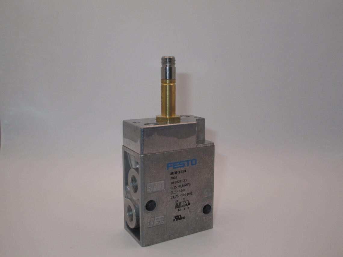 FESTO Mat 7802 Solenoid valve MFH-3-1/8 - Image 3