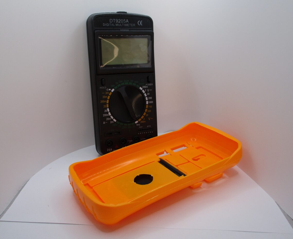 Digital Multimeter Tester Big Rotating Screen AC DC Voltage DT-9205A - Image 4