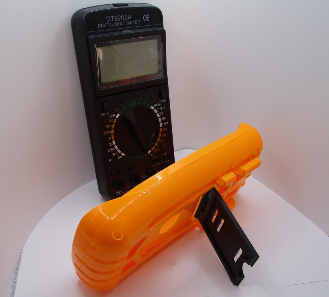 Digital Multimeter Tester Big Rotating Screen AC DC Voltage DT-9205A