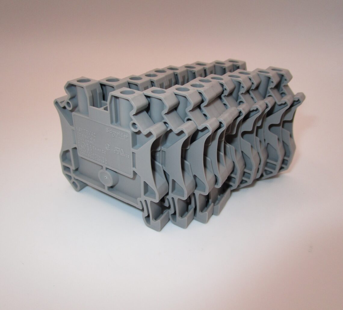 SCHNEIDER NSYTRV42 DIN Rail Mount Terminal Block. Price for 10x - Image 2